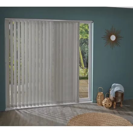Madeco 3289 Verticale Lamellen Deluxe 5 Stuks Peper 8,9 X 280 Cm