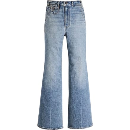 Levis Vintage jeans voor dames met ribcage-motief (Aanstaande zaterdag)