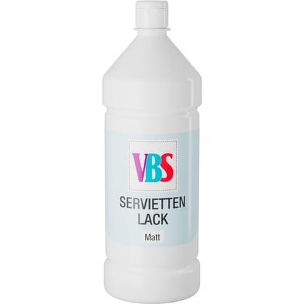 VBS Servetvernis "Mat" - 1000 ml