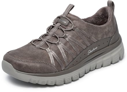 Skechers GRACEFUL-COZY HUG Dames Sneaker Vegan 100889 taupe