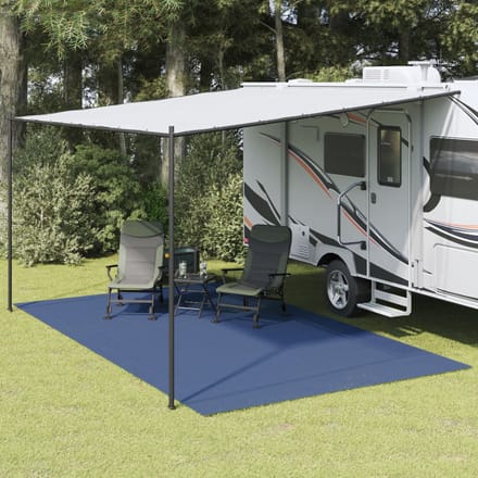 vidaXL - Tenttapijt - 5x3 - m - blauw