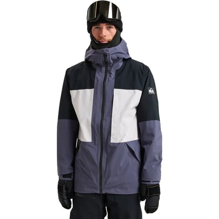 Quiksilver Forever Stretch Gore-tex® Jas Blauw S Man