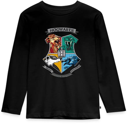 Harry Potter Hogwarts Logo Premium T-Shirt Kinderen
