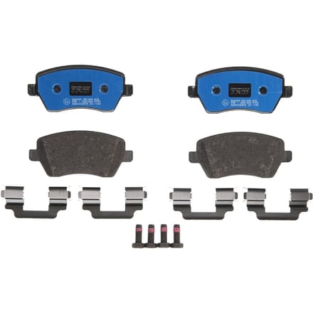 Remblokset, schijfrem ELECTRIC BLUE TRW GDB3332BTE