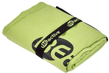 BECO BEactive sporthanddoek - limegroen/zwart - maat M