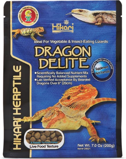Hikari Herptile Dragon Delite - Voer - 200 g