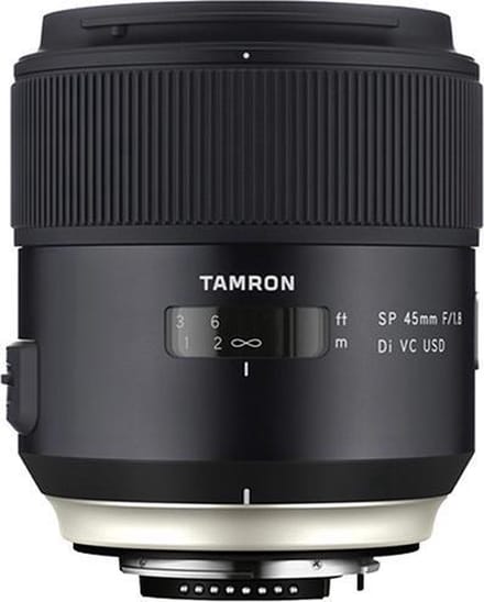 Tamron SP 45MM F1.8 AF DI VC USD CANON >