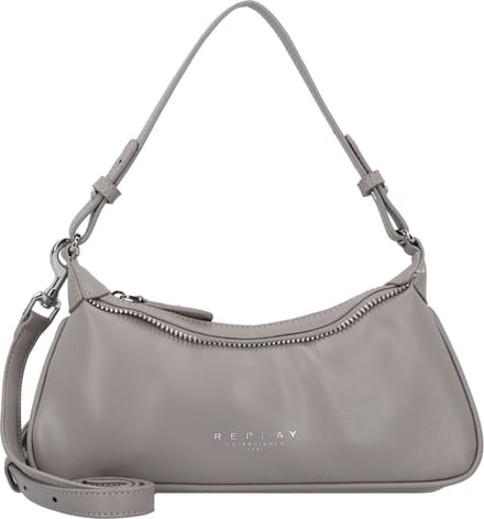 REPLAY Schoudertas Shoulder Bag Iron Black Taupe