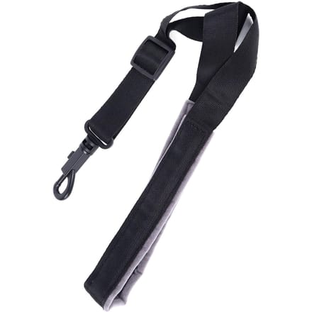Saxofoon Schouderriem Lengte Verstelbaar Comfortabel Nylon Flanel Sax Schouderharnas voor black