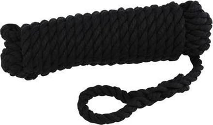 Talamex Superlene Fenderlijn Ø 8 mm 2,5 meter lang - Zwart (2 stuks)