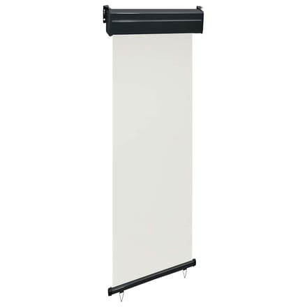 vidaXL - Balkonscherm - 65x250 - cm - crèmekleurig