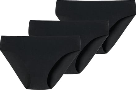 Schiesser Dames slip / onderbroek 3 pack Invisible Light