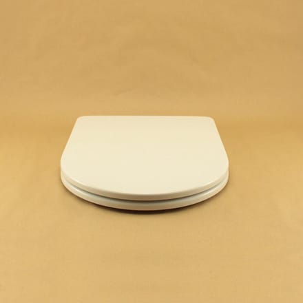 Toiletbril - WC-bril - Badkamer Vernieuwen - Soft Close - Standaard - Wit