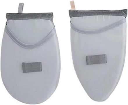 Strijkhandschoenen - Stoom bescherming - Kleding strijken - Warmte isolerend - 22 x 15 cm - Mix