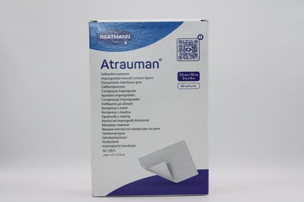 Hartmann - Atrauman - steriel zalfkompres - 7,5 x 10cm