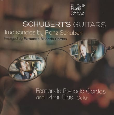 Fernando Riscado Cordas & Izhar Elias - Schubert's Guitars Two Sonatas (CD)