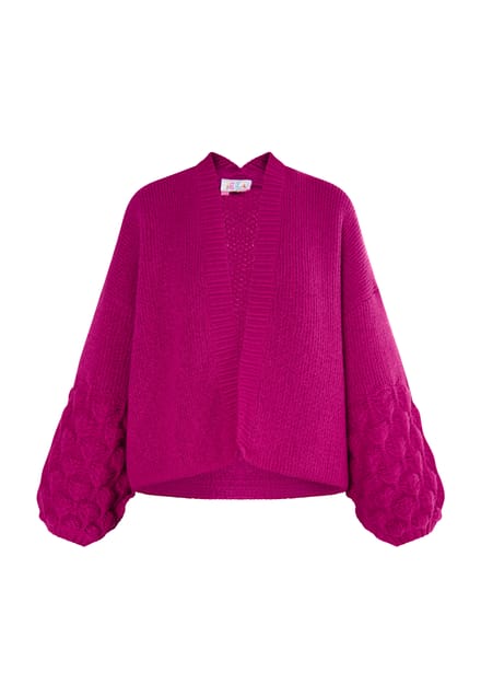 IZIA Vest Dames Bessenroze