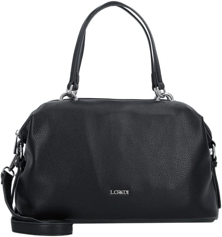 L.CREDI Omara Handtas 31 cm - Dames - schwarz