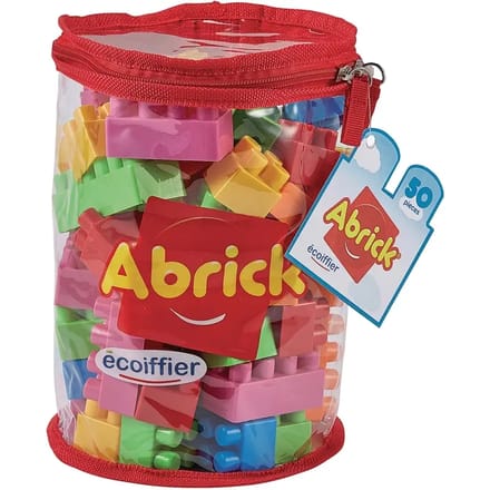 Sak tube behendigheidsspellen Ecoiffier Abrick