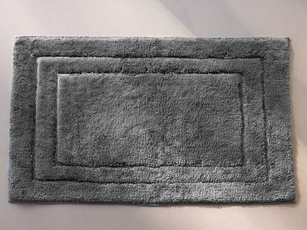 Yumeko badmat deluxe donkergrijs 50x80 - Biologisch & ecologisch