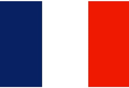 Nautische vlag FRANKRIJK 30 x 45cm
