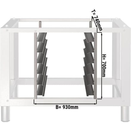 GGM Gastro Blechhalter - für Untergestell BUV70010 Zilver