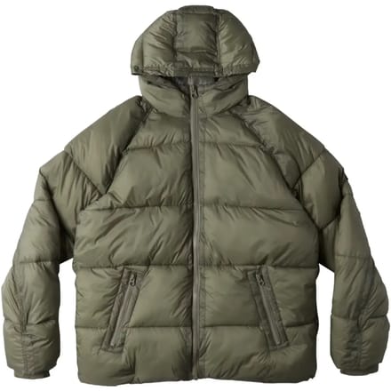 Kinderjas met capuchon DC Shoes Cantera Puffer
