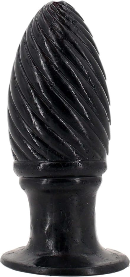Gangbangster - Rampy - Buttplug - 11 x 4,3 cm - PVC - Zwart