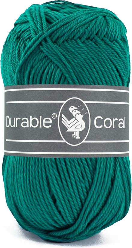 Durable Coral - 2140 tropical green - Gemerceriseerd Katoen Garen