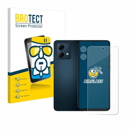 Screenprotector voor Motorola Moto G84 (Voor+Camera) Beschermglas transparant