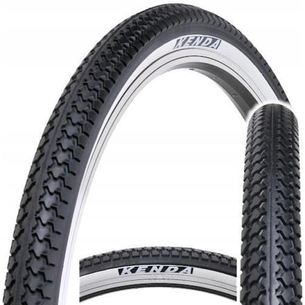 Kenda K184 Kosmos - Fietsband - 26 x 1,75 - Wit Zij