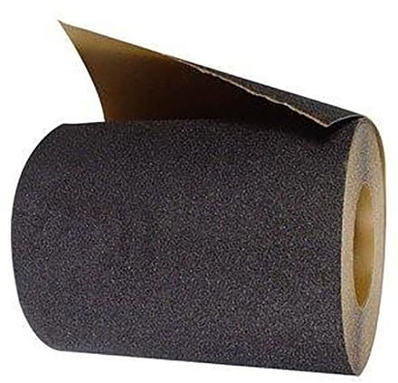 Yocaher Black Widow Roll Surf Traction Pad Zwart 25.4 x 152.4 cm