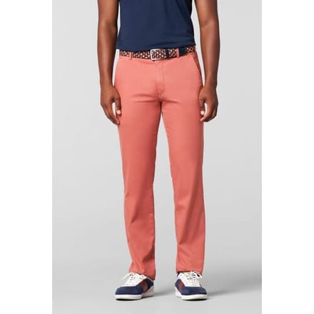 Meyer Broek Roma Fine Cotton Texture Uni Color Two-Way Stretch Ultralight Melon / male