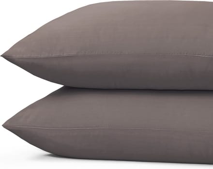 Princess Line Kussenslopen 100% Zachte Katoen - 60x65 cm - (set van 2 stuks) -Beige