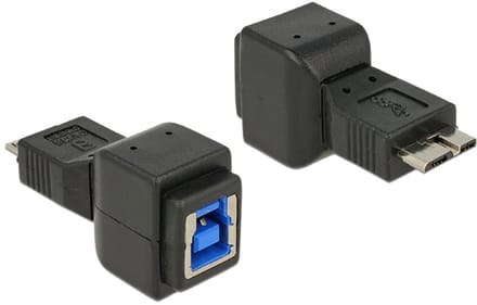 Delock - Adapter micro USB 3.0-B Stecker - USB 3.0-B Buchse