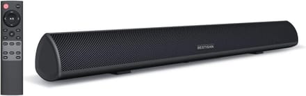 Draadloze Bluetooth Soundbar met Diepe Bass en Optische Aansluiting voor Thuisbioscoop