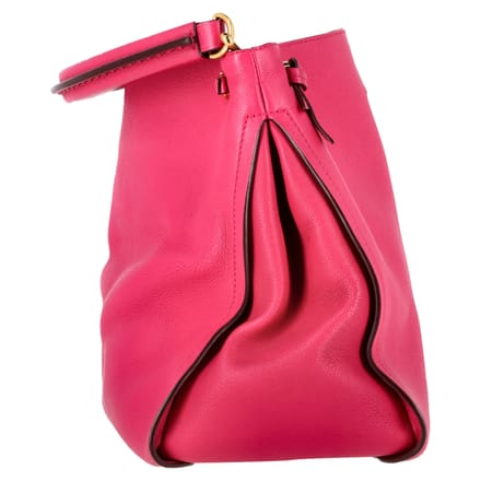 Louis Vuitton Tournon Hobo Bag in Roze Leer