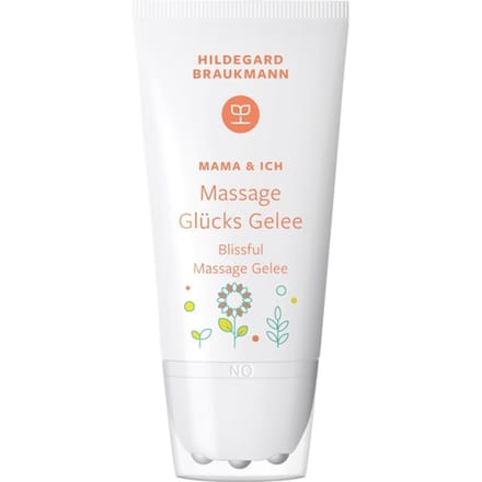 Hildegard Braukmann Mama & ik Massage "Glücks Gelee" Geluksgelei Etherische massageolie Dames 150 ml