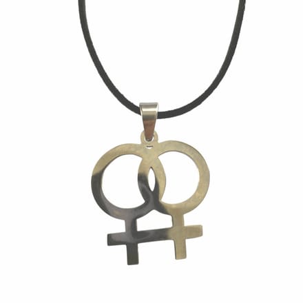 Ketting-Vrouwen-Metaal-45 cm-Zwart- Charme Bijoux
