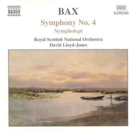 Royal Scottish National Orchestra, David Lloyd-Jones - Bax: Symphony No.4, Nympholept (CD)