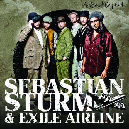 Sebastian Sturm & Exile Airline - A Grand Day Out (CD)