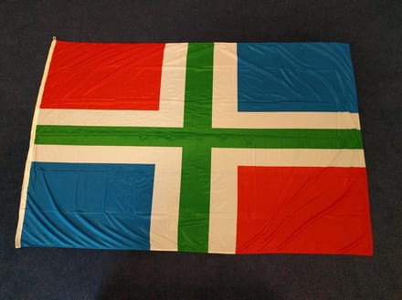 Groningse vlag Groningen 200 x 300cm