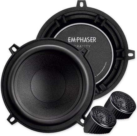 Emphaser ECP-G5 - Autospeaker - 13cm composet - 2 weg - 130mm boxen - 80 Watt RMS - 4 Ohm