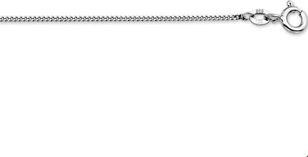 The Jewelry Collection Ketting Gourmet 1,0 mm - Goud