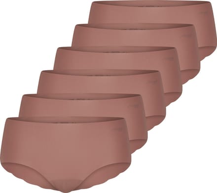 sloggi Dames shorts slip 6 pack ZERO Microfibre 2.0