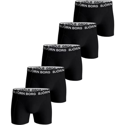 Katoenen boxershorts Björn Borg Stretch (x5)