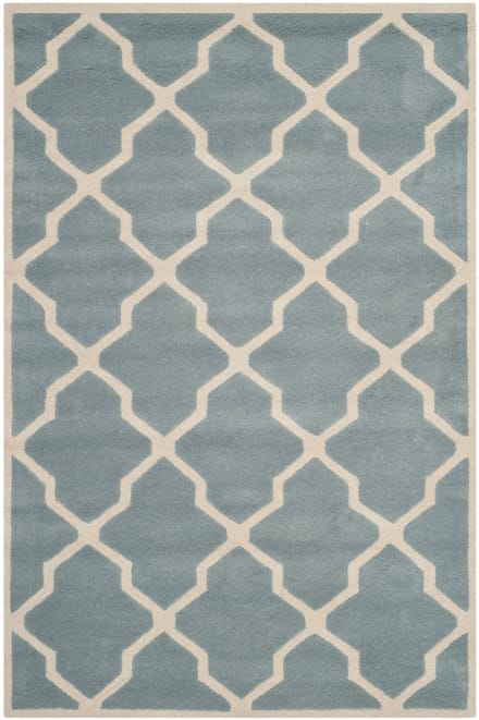Vloerkleed Carbone handgemaakt | Safavieh