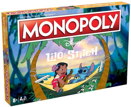 Winning Moves Monopoly - Bordspel - Lilo & Stitch - Engels