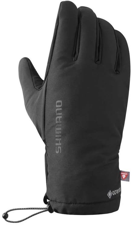 Shimano Gore-tex® Grip Primaloft Handschoenen Zwart L