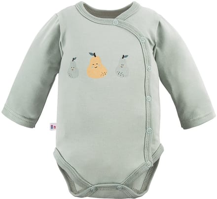 Eevi - Rompertje Peren - Omslagromper - Overslagromper - Maat 62 - 2 t/m 4 maanden